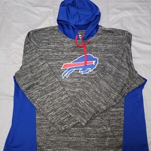 Buffalo Bills Fanatics Mens Hoodie Football Team Logo Bills Mafia Hood 5XL 5X
